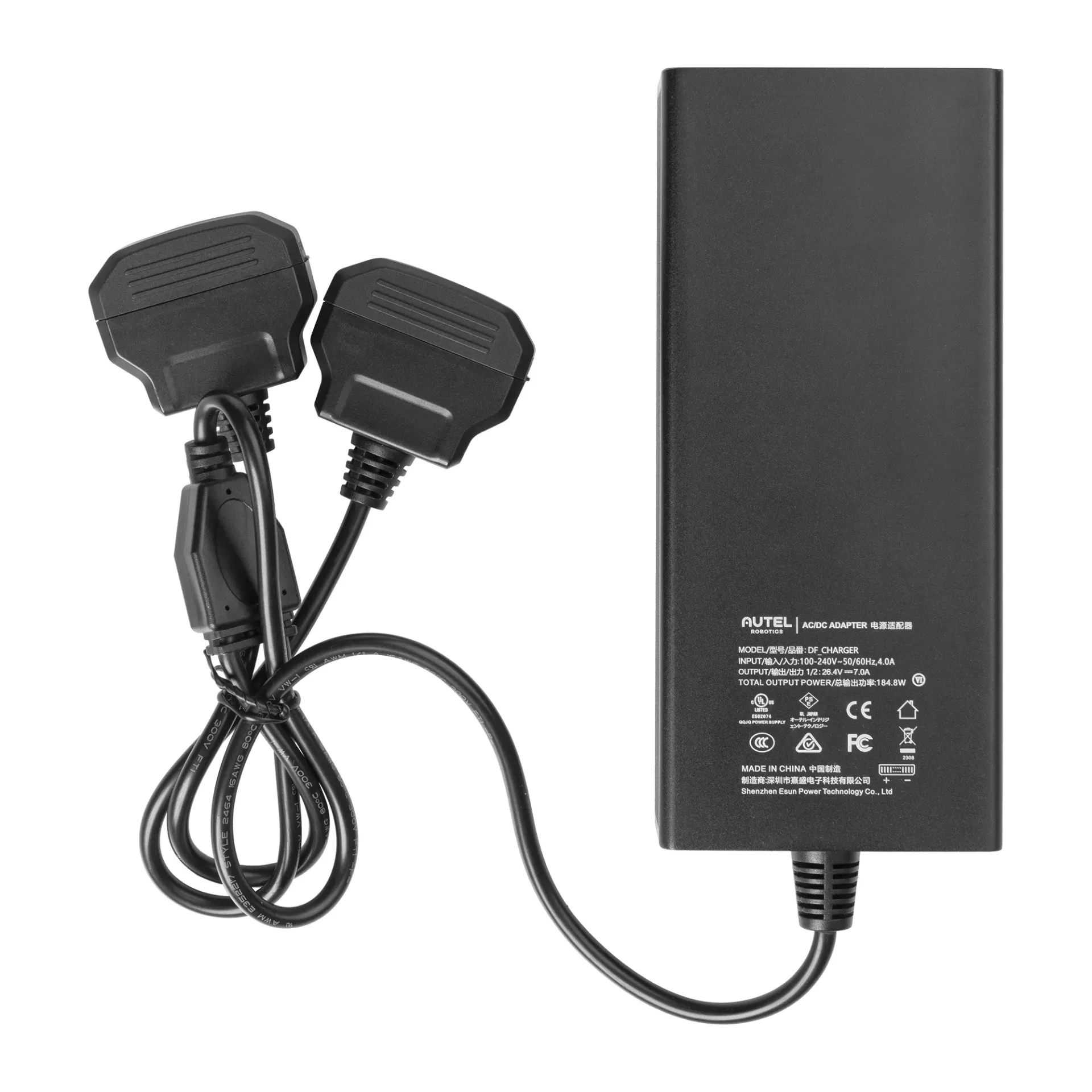 Autel Alpha Battery Charger with Cable
