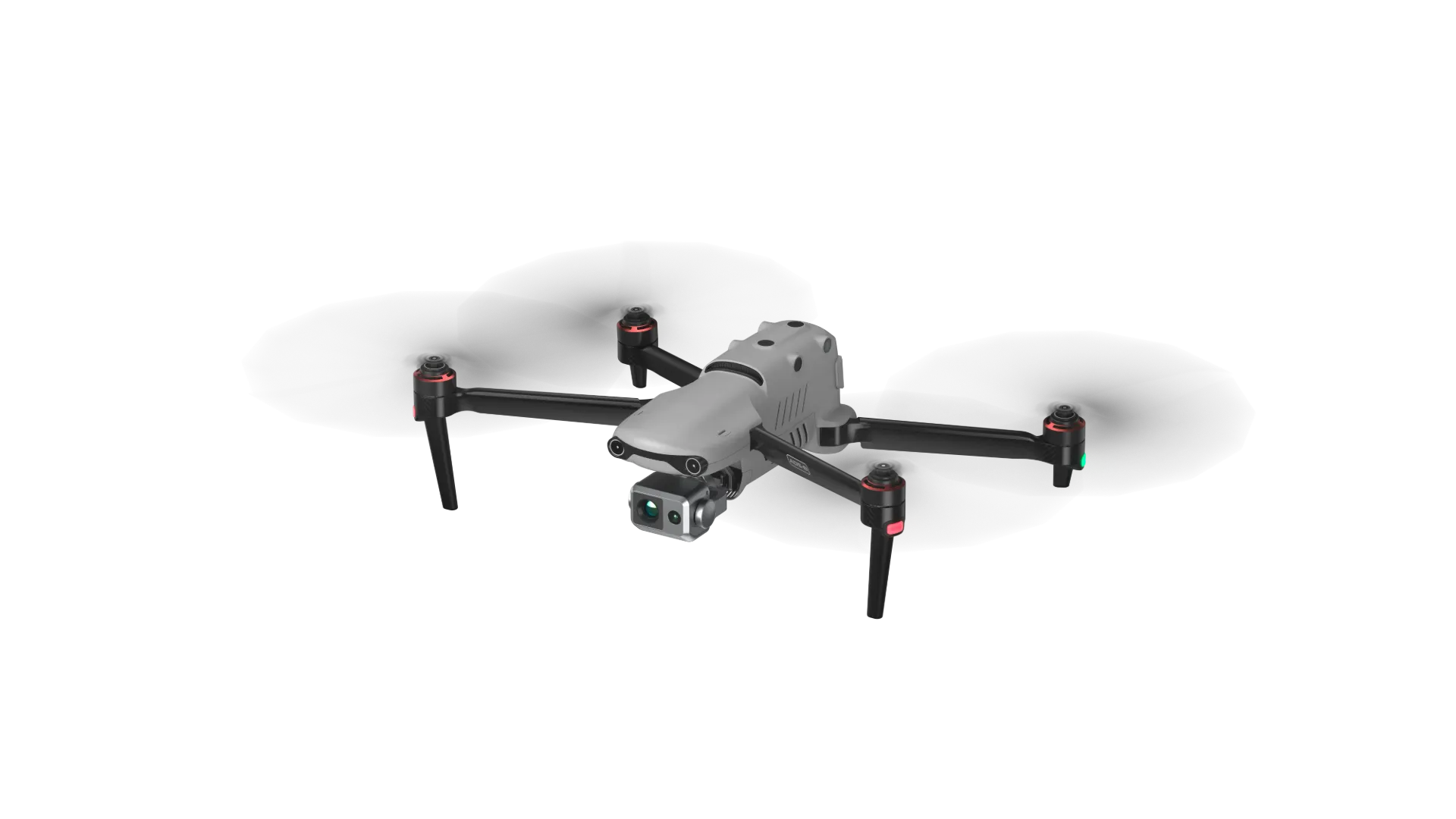 EVO II Dual 640T Enterprise Rugged Bundle V3 (Gray)